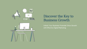 Driving Business Growth with Effective Digital Marketing Services